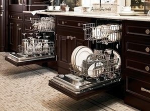 double dishwasher