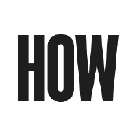 HOW Design Magazine logo.