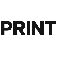 Print Magazine logo.