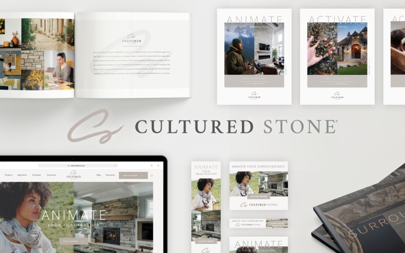 How Cultured Stone Revitalized Its Brand by Reclaiming Its Heritage