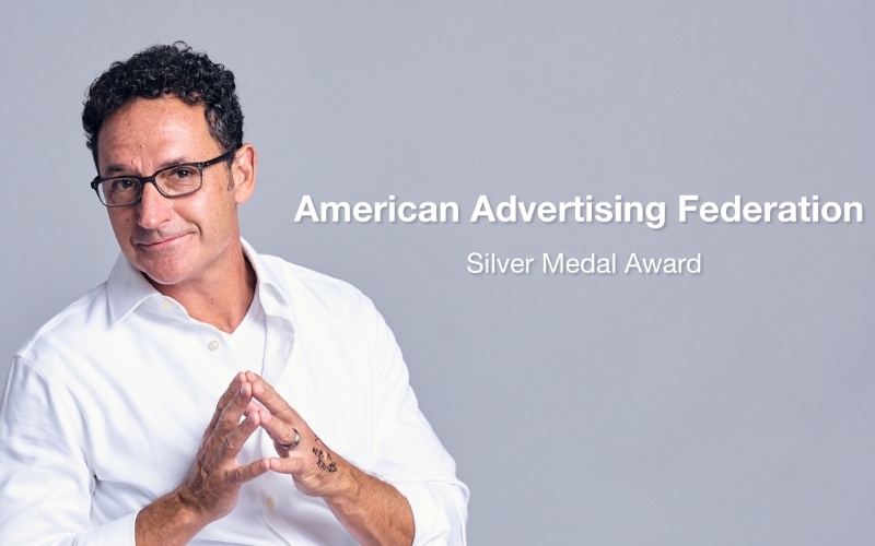 John Roberts Wins Silver Medal Award for Outstanding Contributions to Advertising