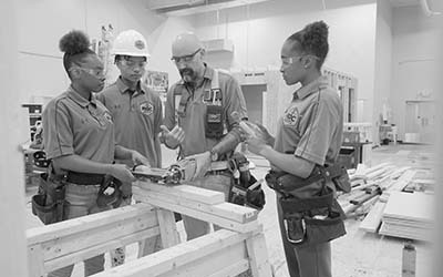 EmpoWWering the Next Generation of Construction Leaders: The ROC