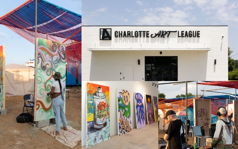 Charlotte Art League’s EmpoWWer Grant Is the Gift That Keeps On Giving