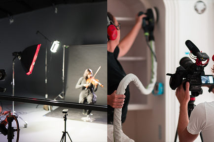 Shooting Photography and Video In Studio or On Location: 8 Things to Consider