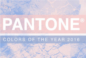 Pantone Colors of the Year: Rose Quartz and Serenity