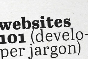 Websites 101: Developer Jargon