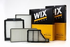 WIX® Filters Launches Cabin Air Product Line Exclusively Enhanced with Microban® Antimicrobial Product Protection