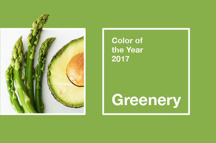 Pantone Color of the Year 2017: Greenery