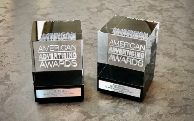 Wray Ward Wins at the 2021 District 3 American Advertising Awards