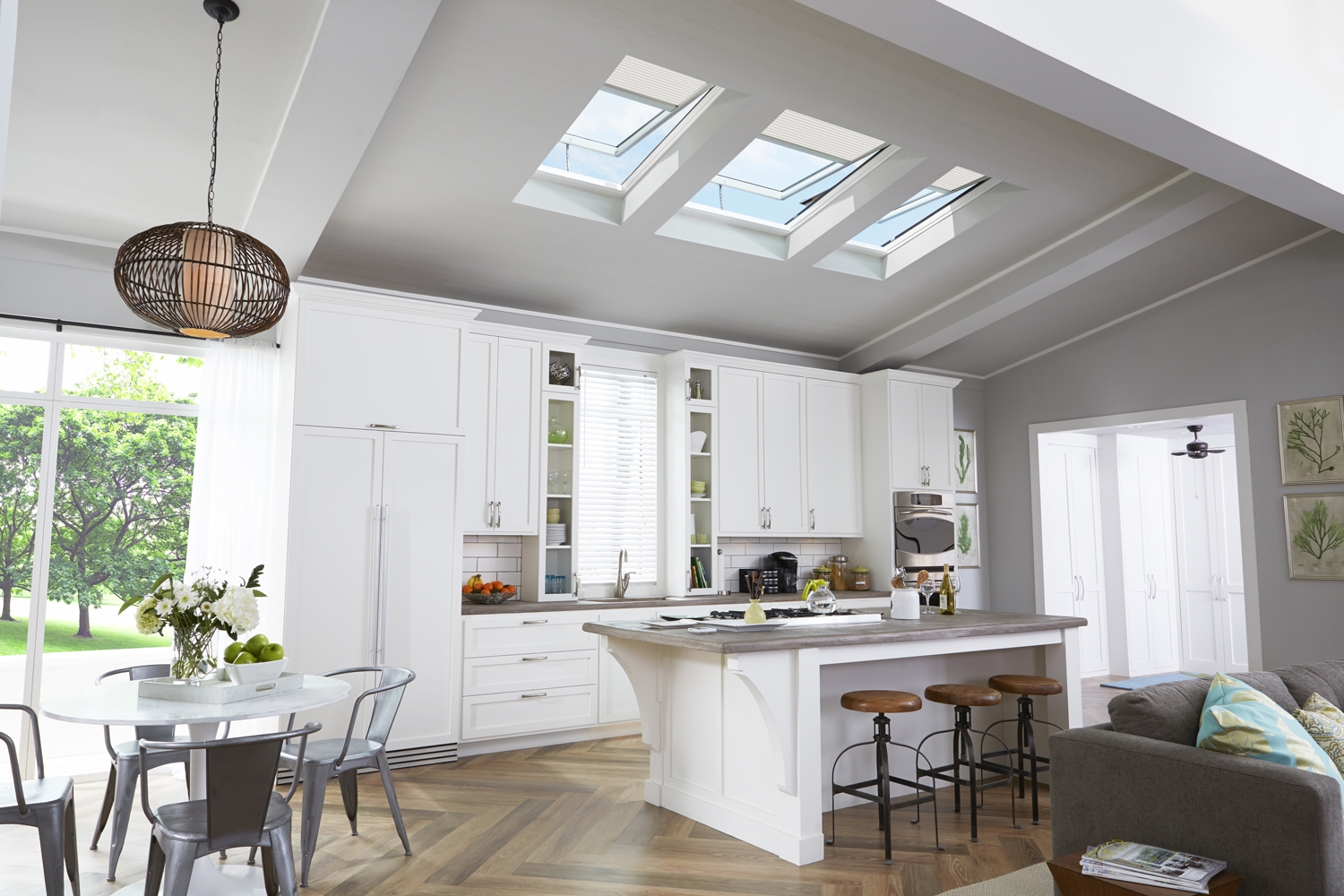 Application Curb Mount 2284 Skylights VCS Kitchen 0518