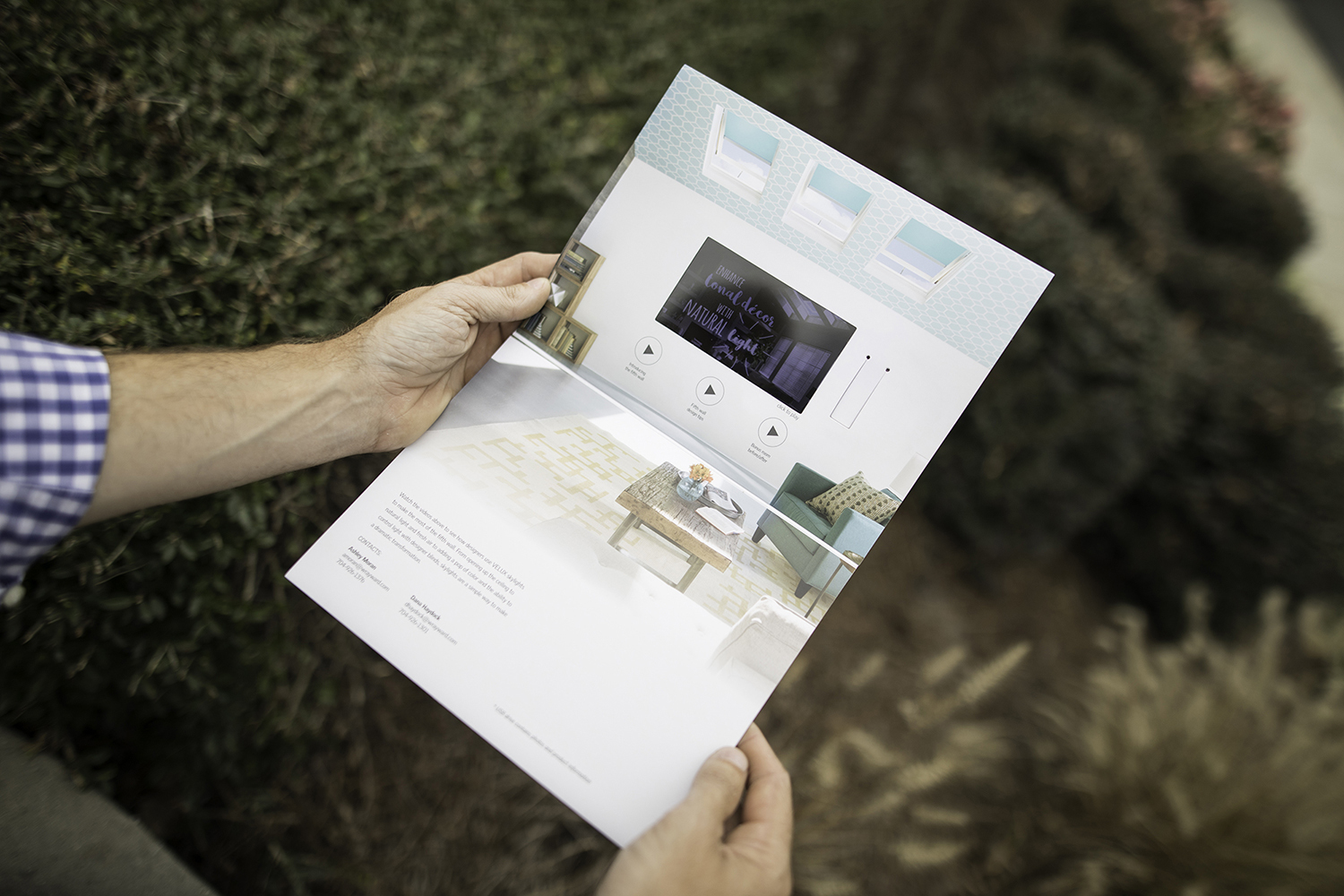 VELUX video direct mail