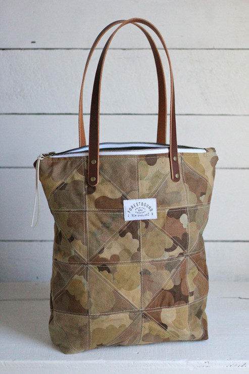Forestbound tote bag