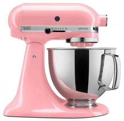 Rose Quartz stand mixer