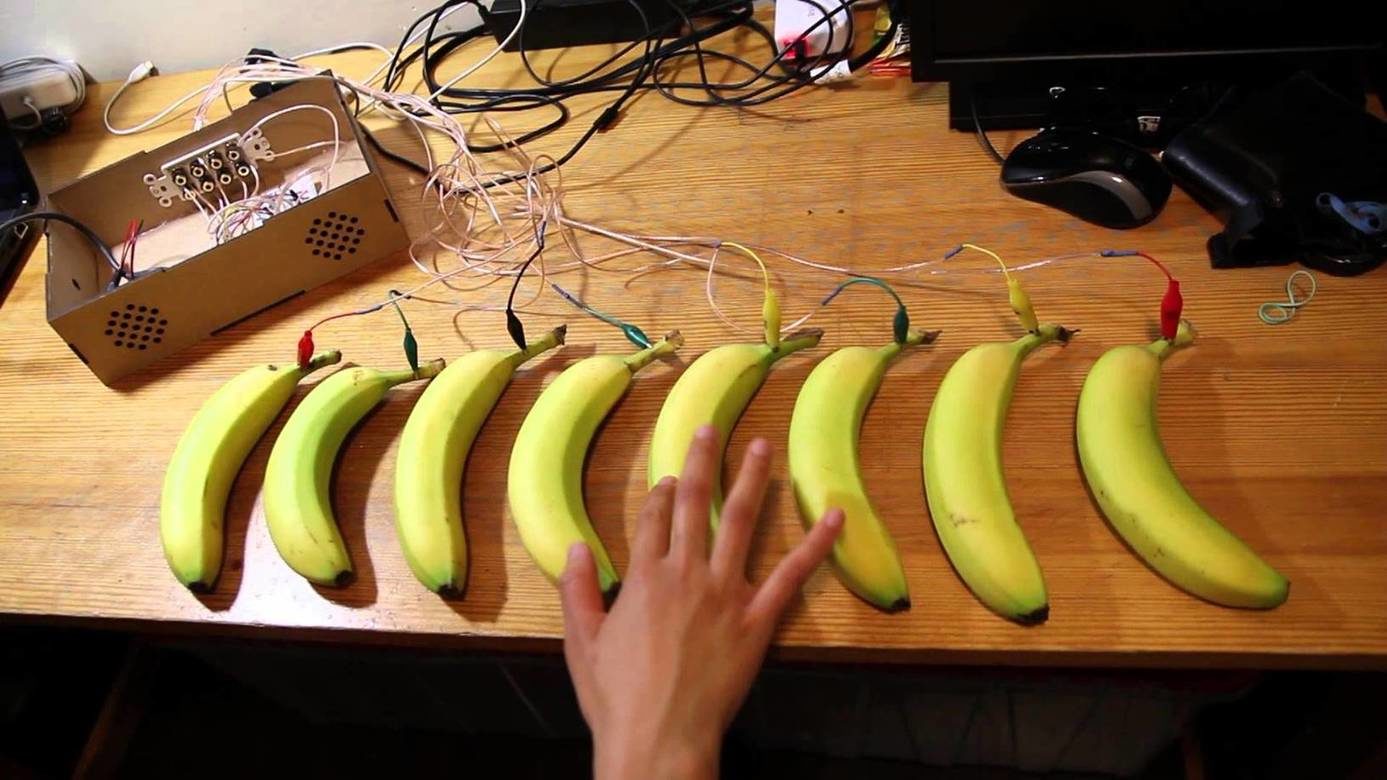 Makey Makey Banana Piano