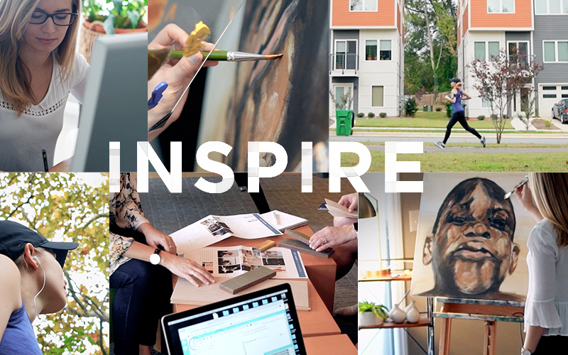Inspire Video Series: Painting the World