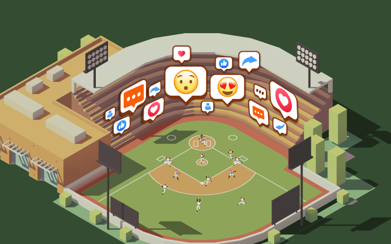 How MLB Teams Swing Big on Social Media
