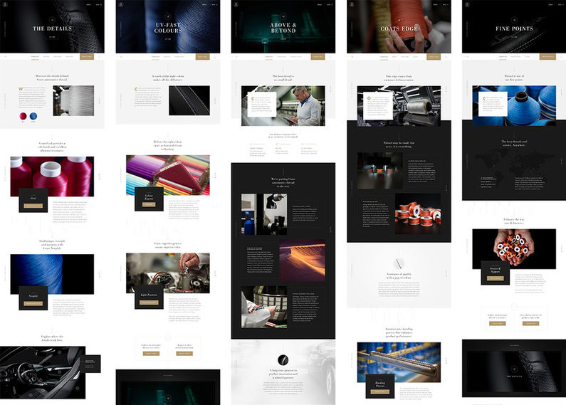 Coats Responsive Templates