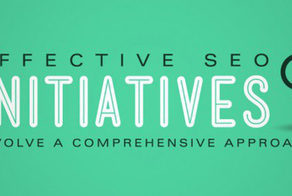 Effective SEO Initiatives Involve a Comprehensive Approach