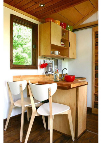 tiny house kitchen