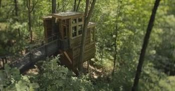 treehouse exterior