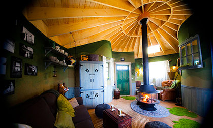 treehouse interior