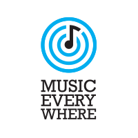 Music Everywhere logo.