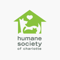 Humane Society of Charlotte logo.
