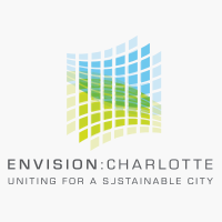 Envision Charlotte logo.