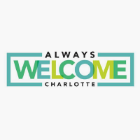 Always Welcome Charlotte logo.