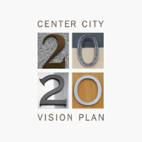 Center City 2020 Vision Plan logo.