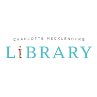 Charlotte Mecklenburg Library logo.