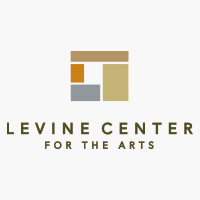 Levine Center for the Arts logo.