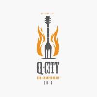 Q-City BBQ logo.