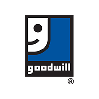 Goodwill logo.