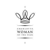 Charlotte Woman of the Year logo.