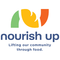 Nourish Up logo.
