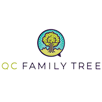 QC Family Tree logo.