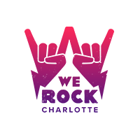 We Rock Charlotte logo.