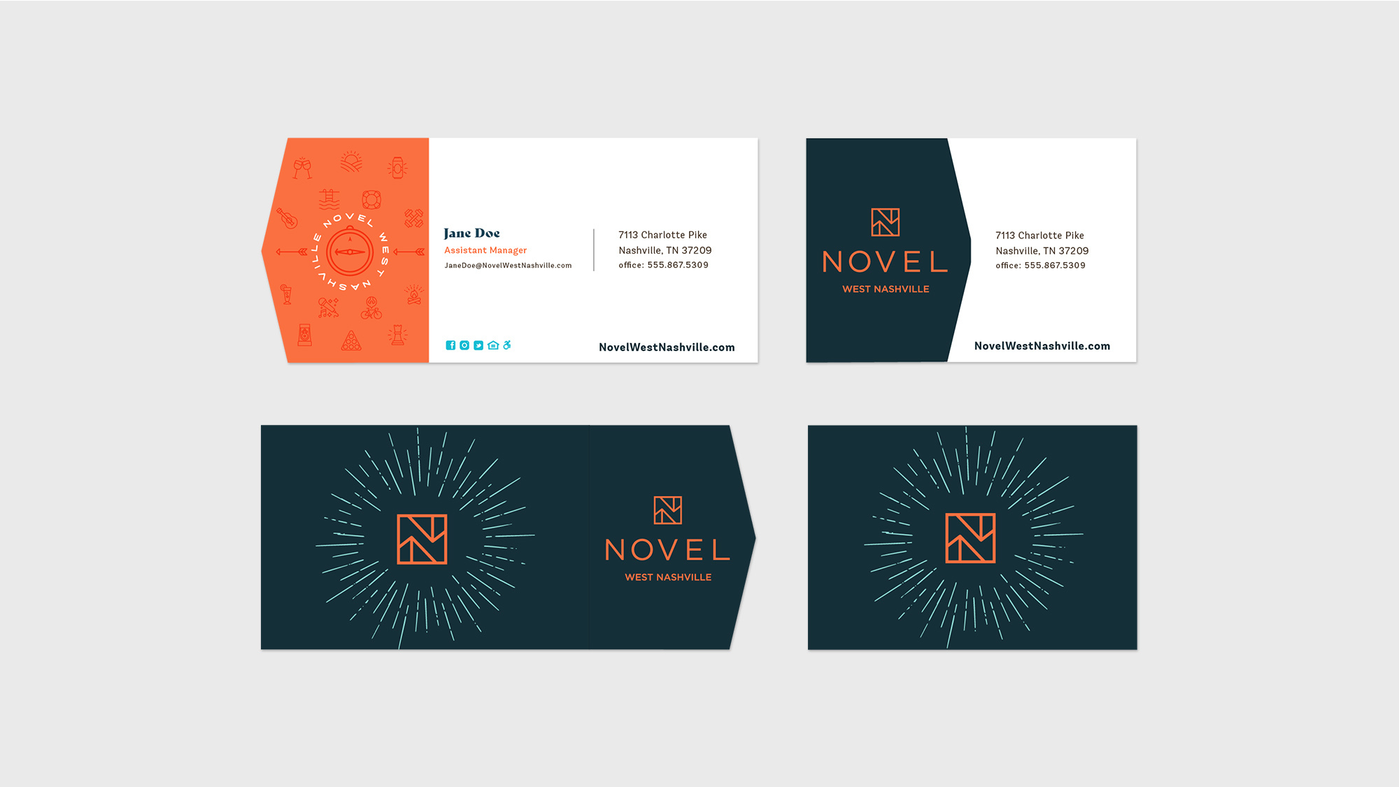 0002 Collateral Business Card