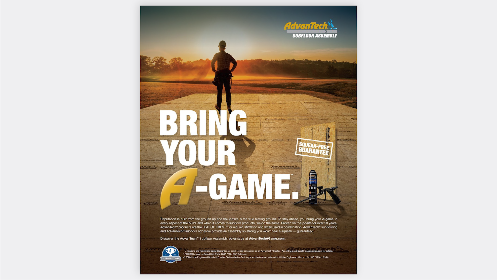 4 Advantech A Game Print Ad