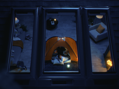 Velux thumb