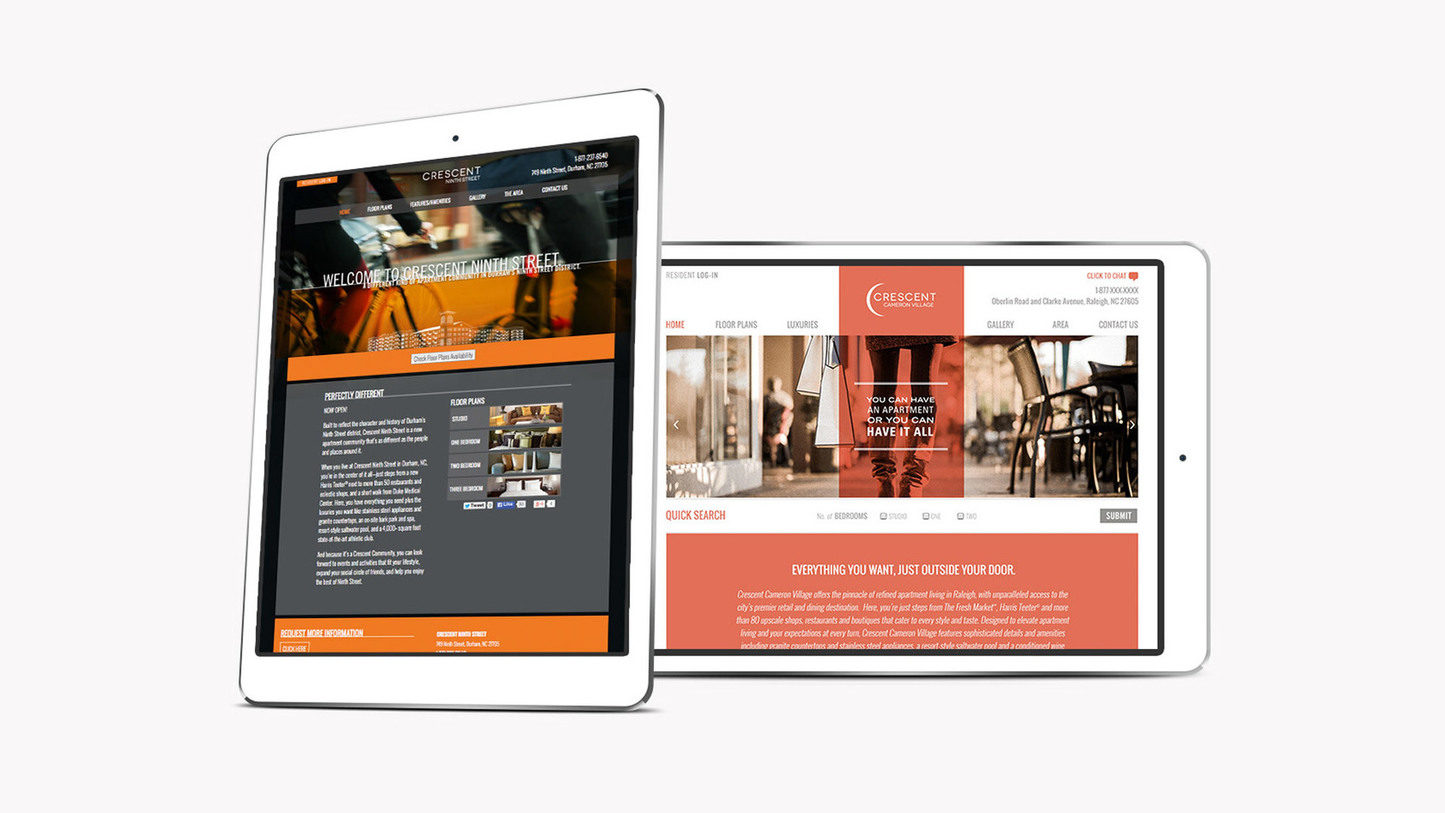 Crecent Multi Web