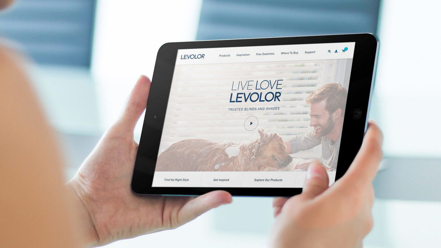 Levolor Web 1