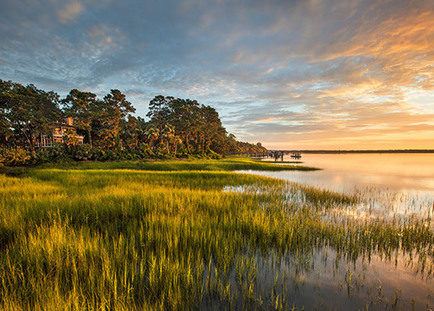 Capturing the indescribable beauty of Palmetto Bluff.
