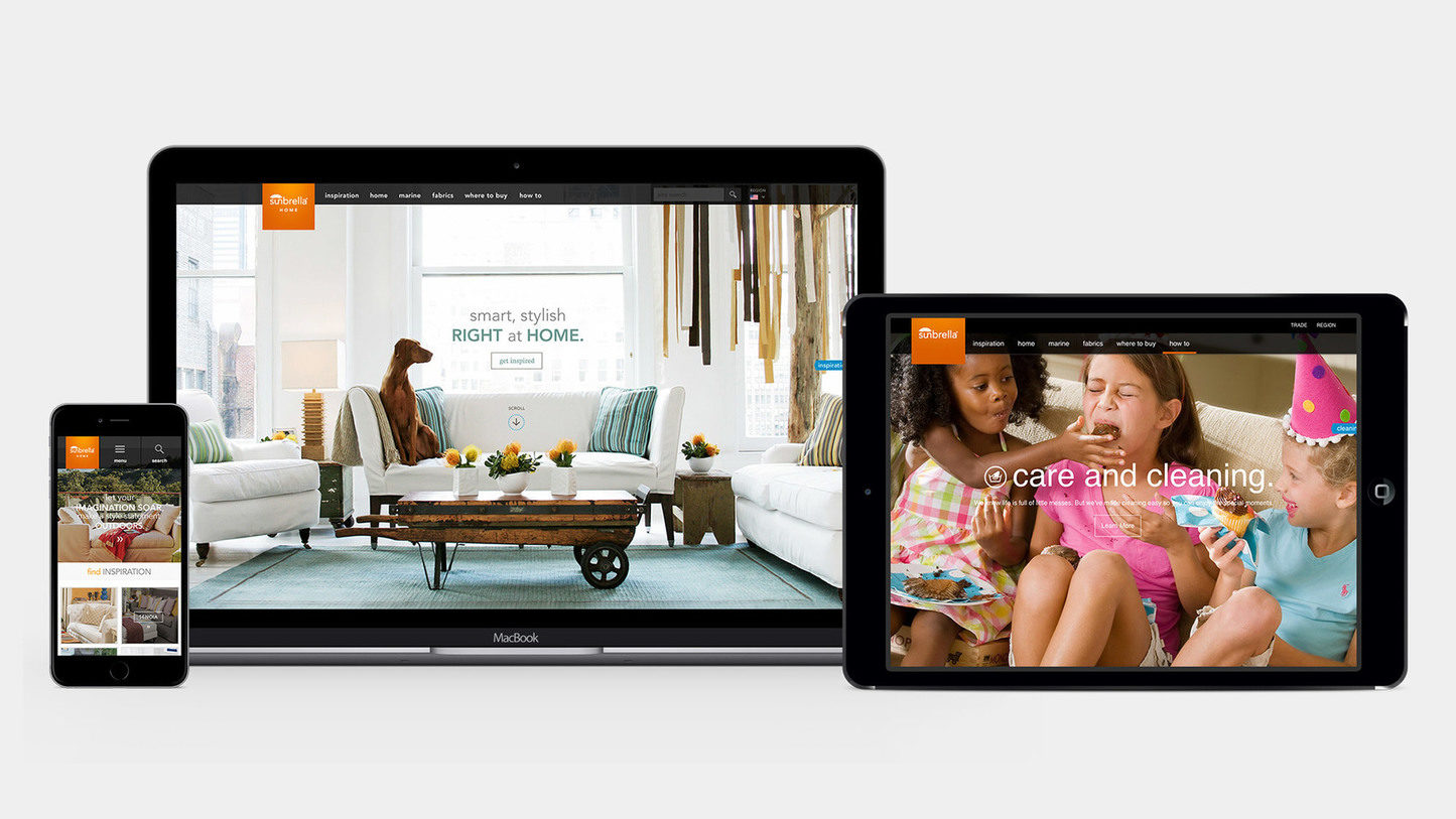 Sunbrella Home Website 1