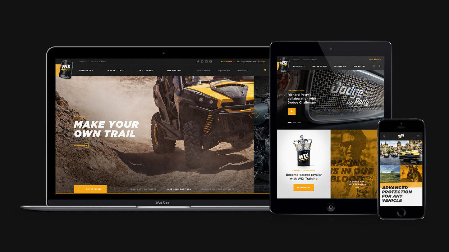 Wix Web 1